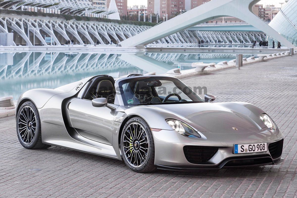 Porsche 918 Spyder