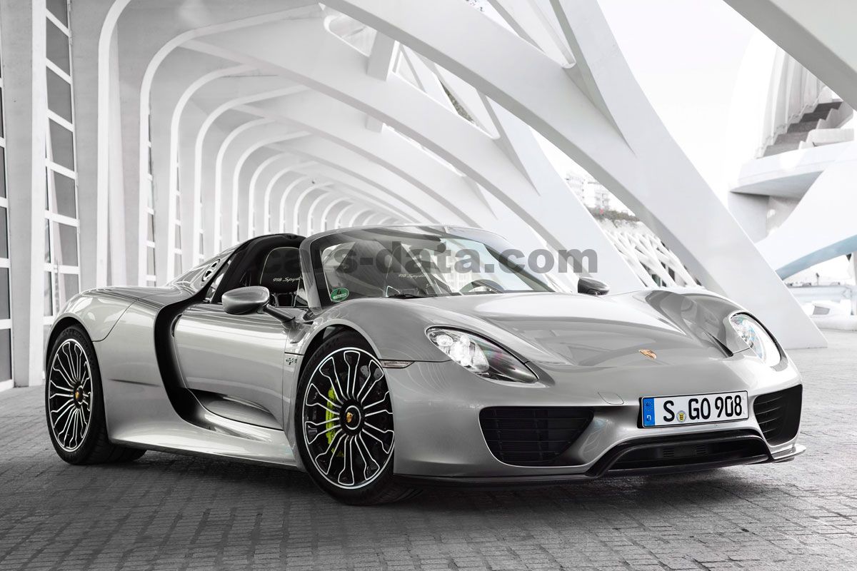 Porsche 918 Spyder