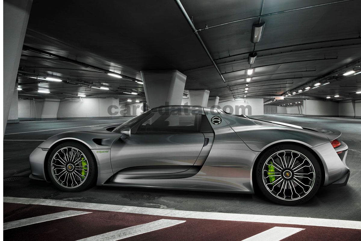 Porsche 918 Spyder