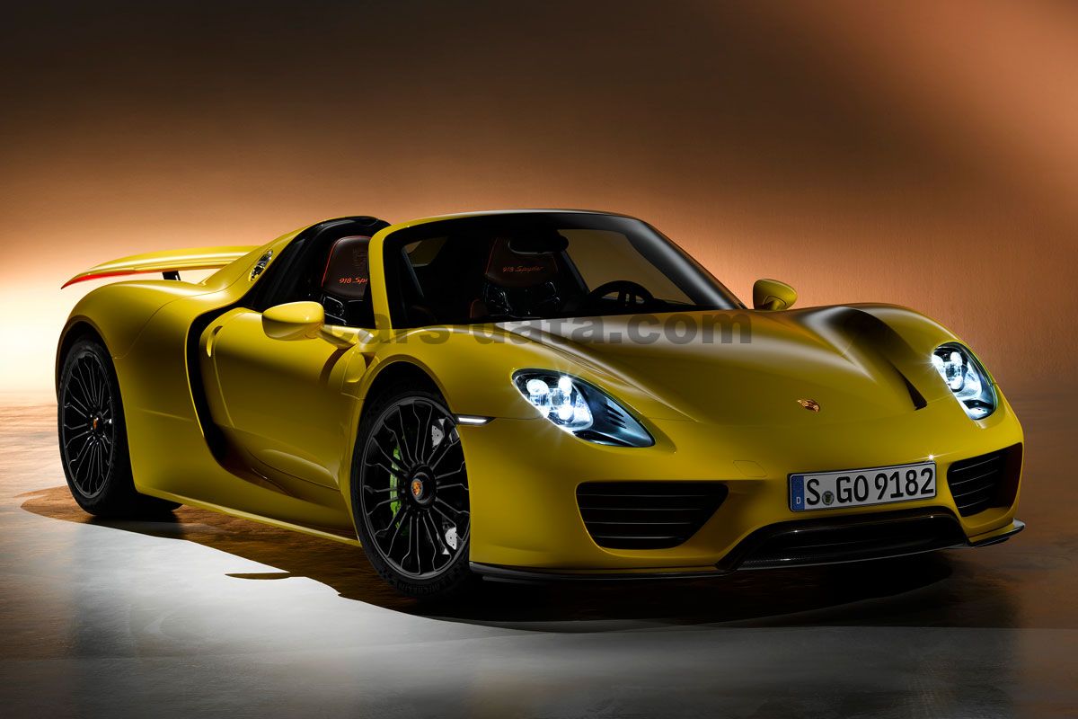 Porsche 918 Spyder