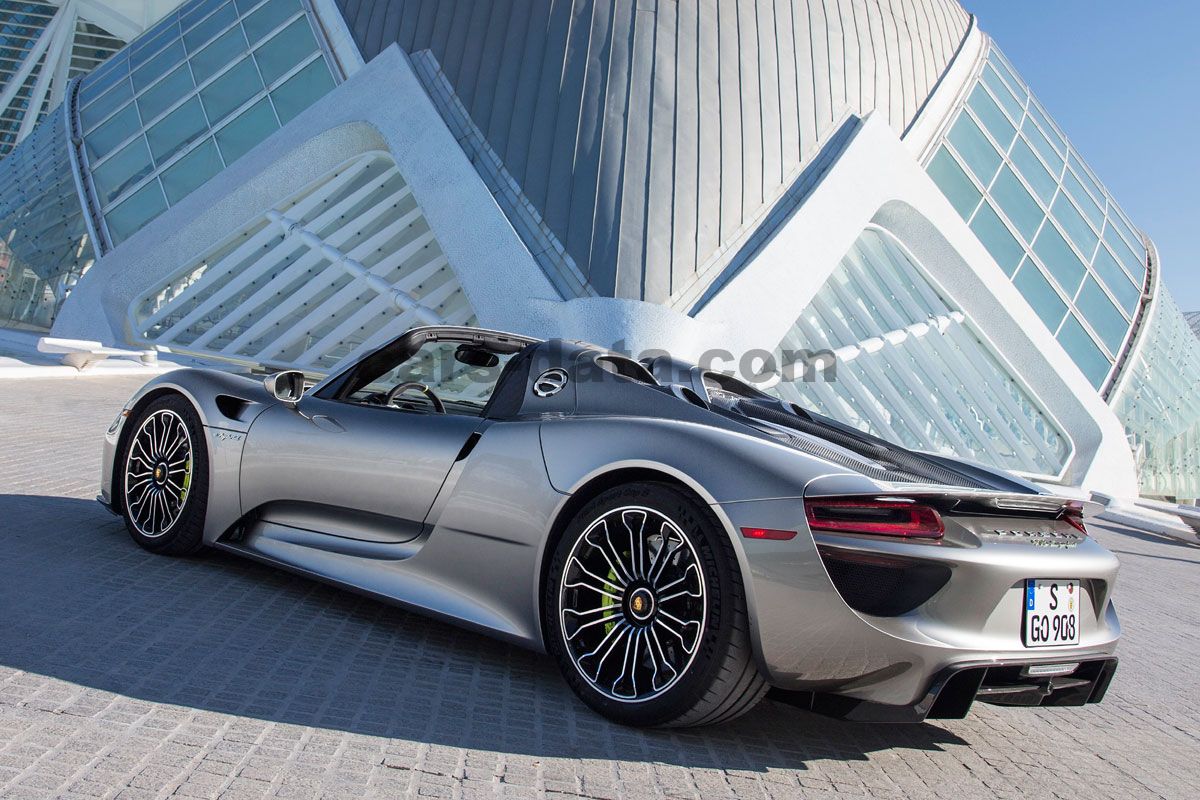 Porsche 918 Spyder