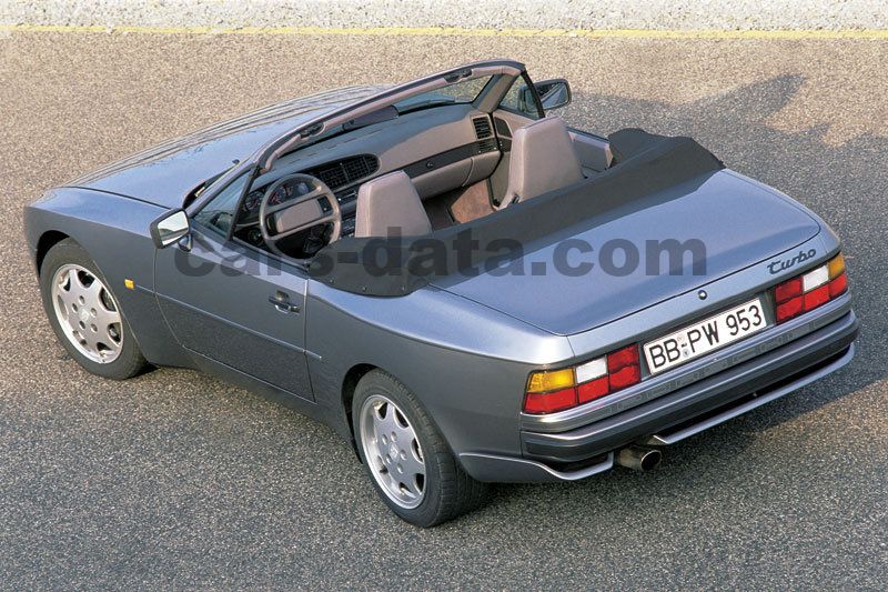 Porsche 944 Cabriolet