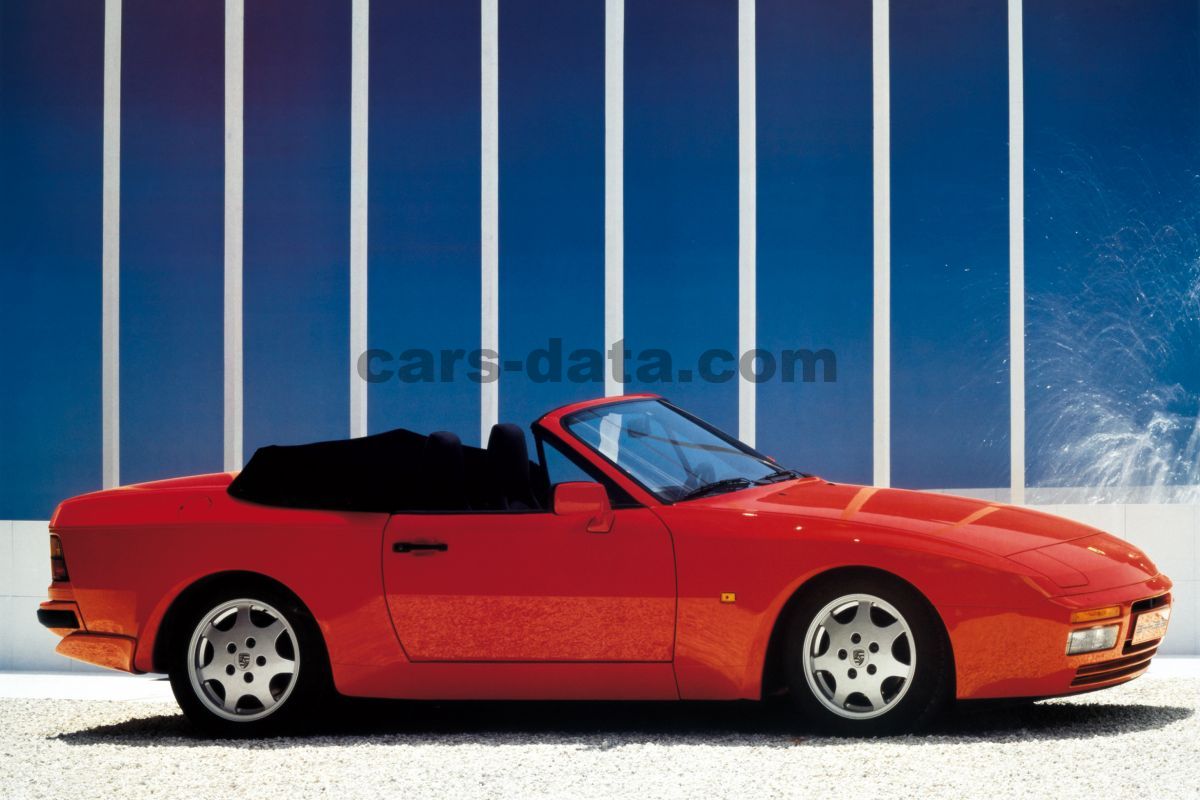 Porsche 944 Cabriolet