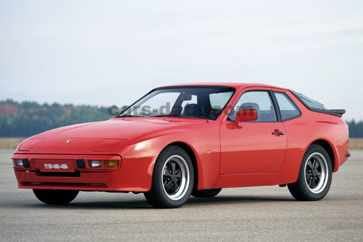 1981 Porsche 944 Top View