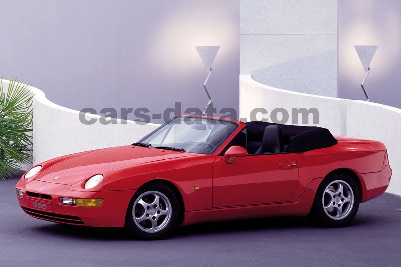 Porsche 968 Cabriolet