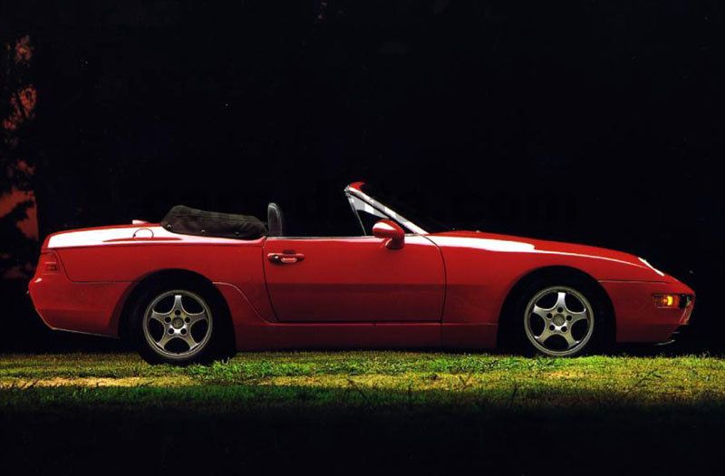 Porsche 968 Cabriolet