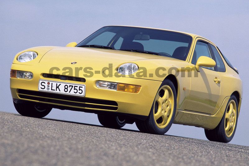 Porsche 968 Coupe