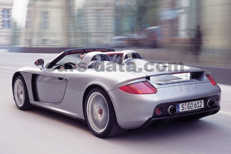 Porsche Carrera GT