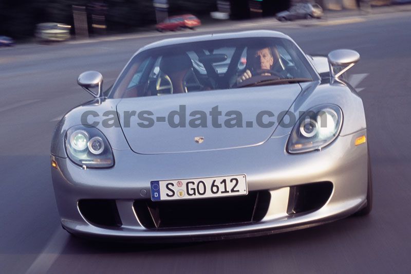 Porsche Carrera GT