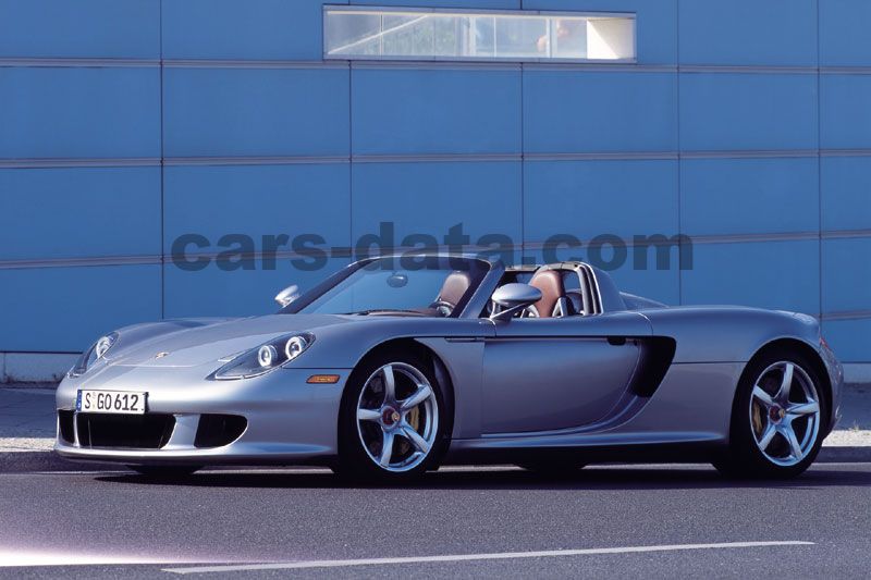 Porsche Carrera GT