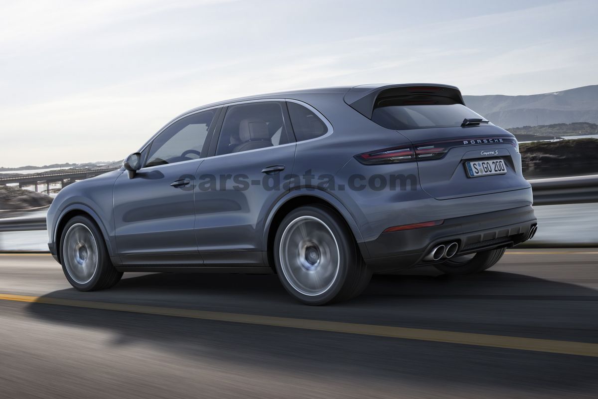 Porsche Cayenne Coupe