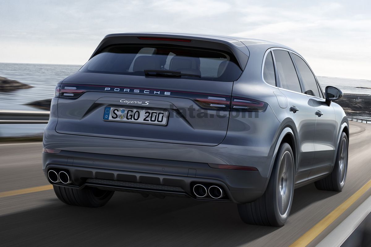 Porsche Cayenne Coupe