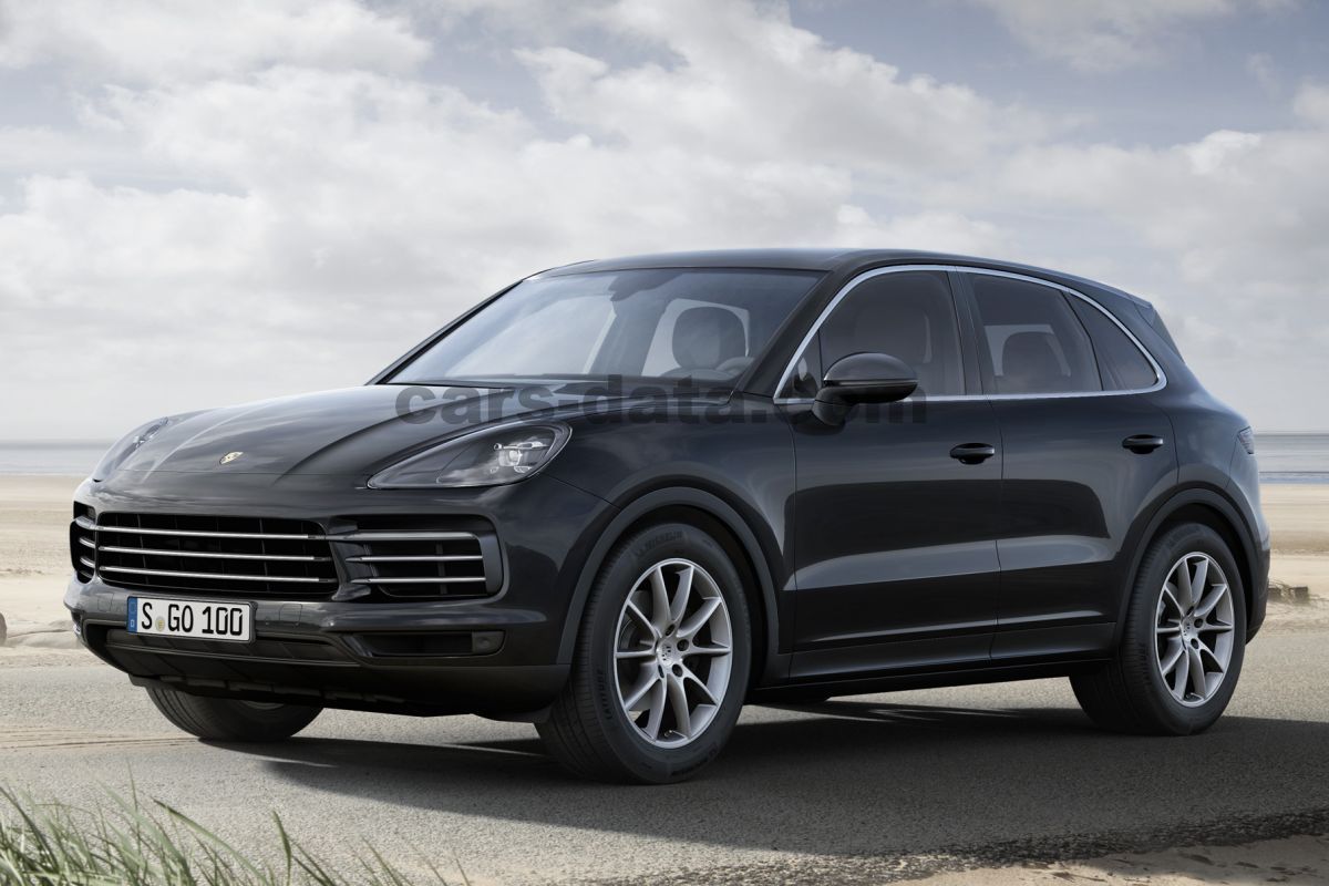 Porsche Cayenne Coupe