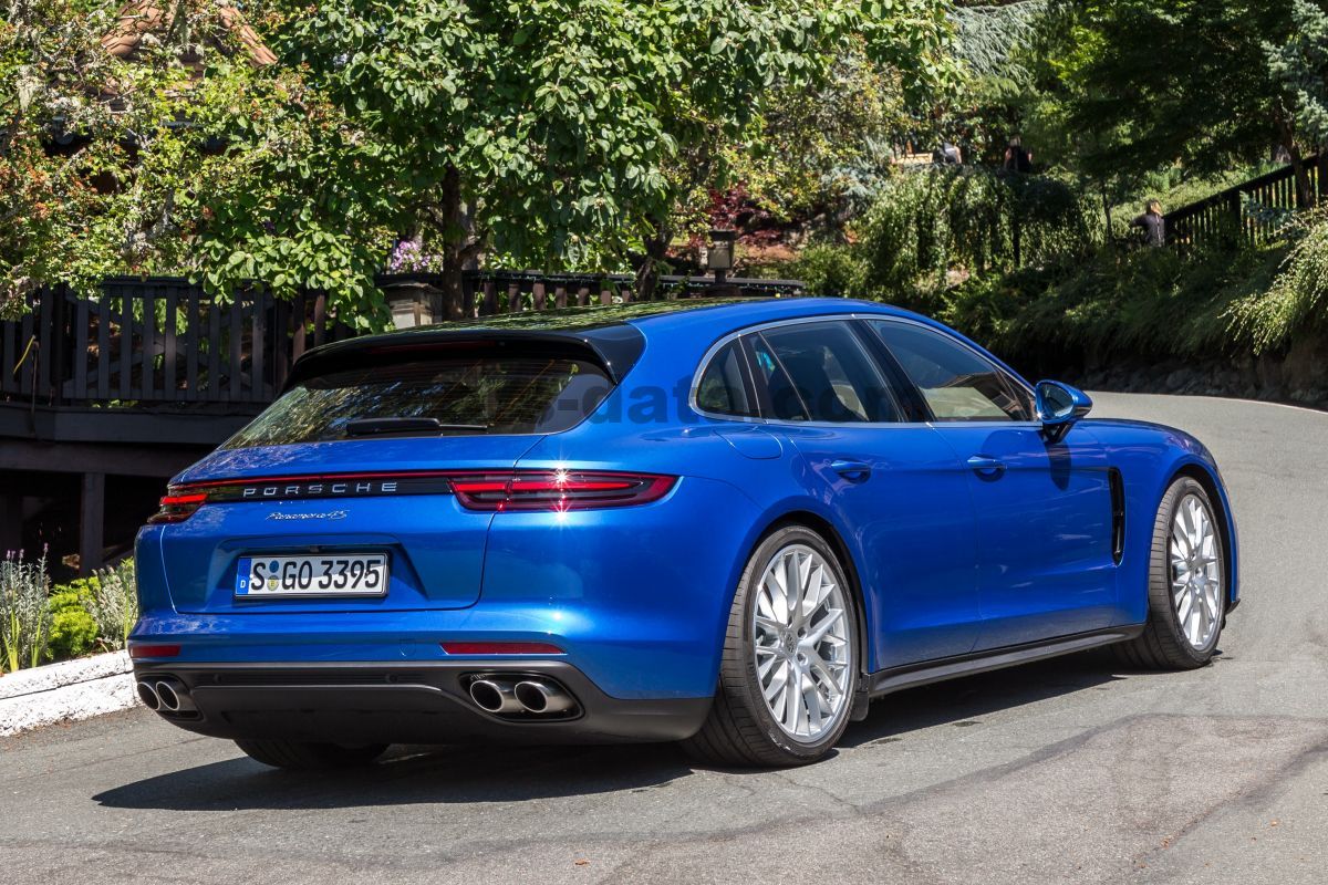 Porsche Panamera Sport Turismo