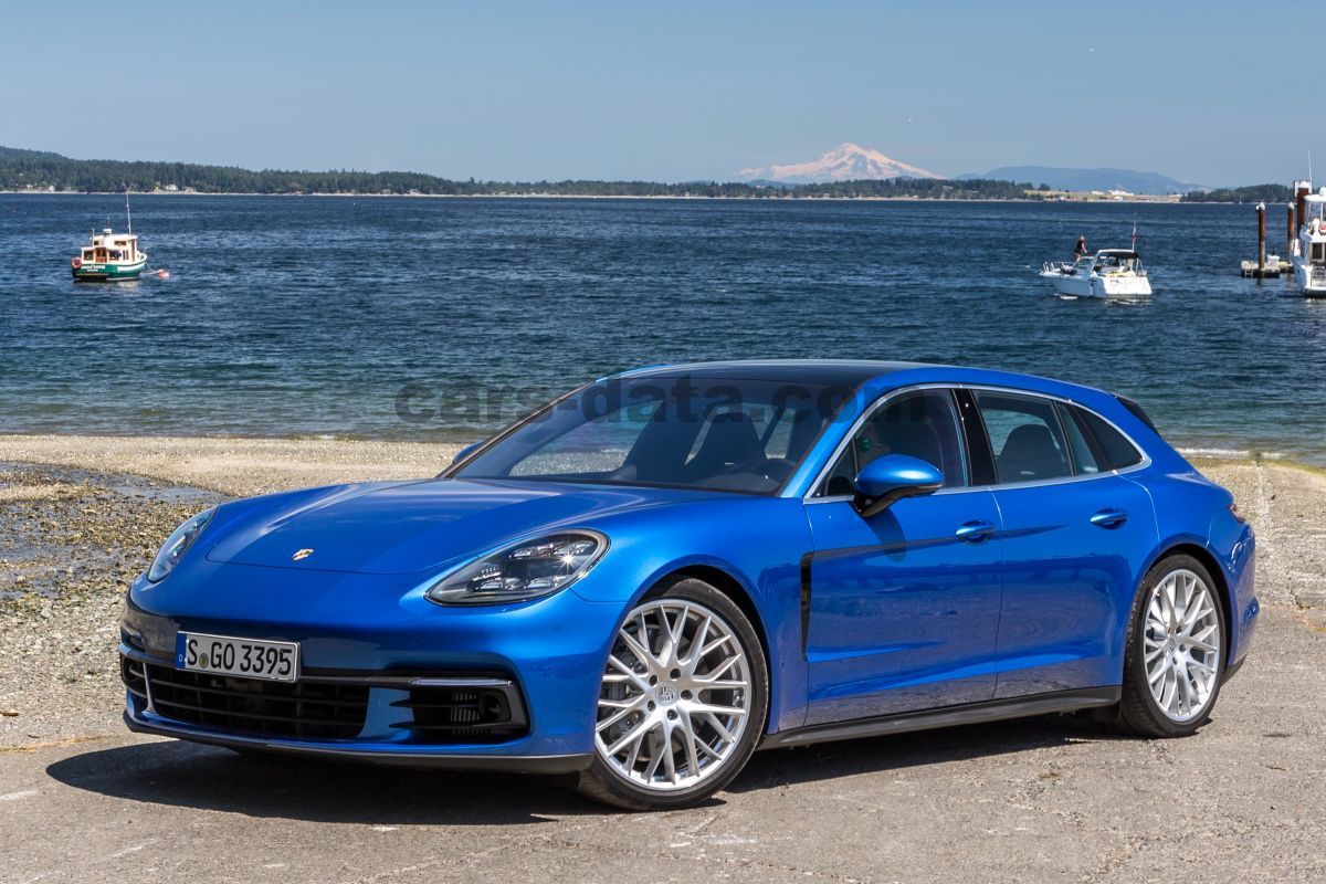 Porsche Panamera Sport Turismo