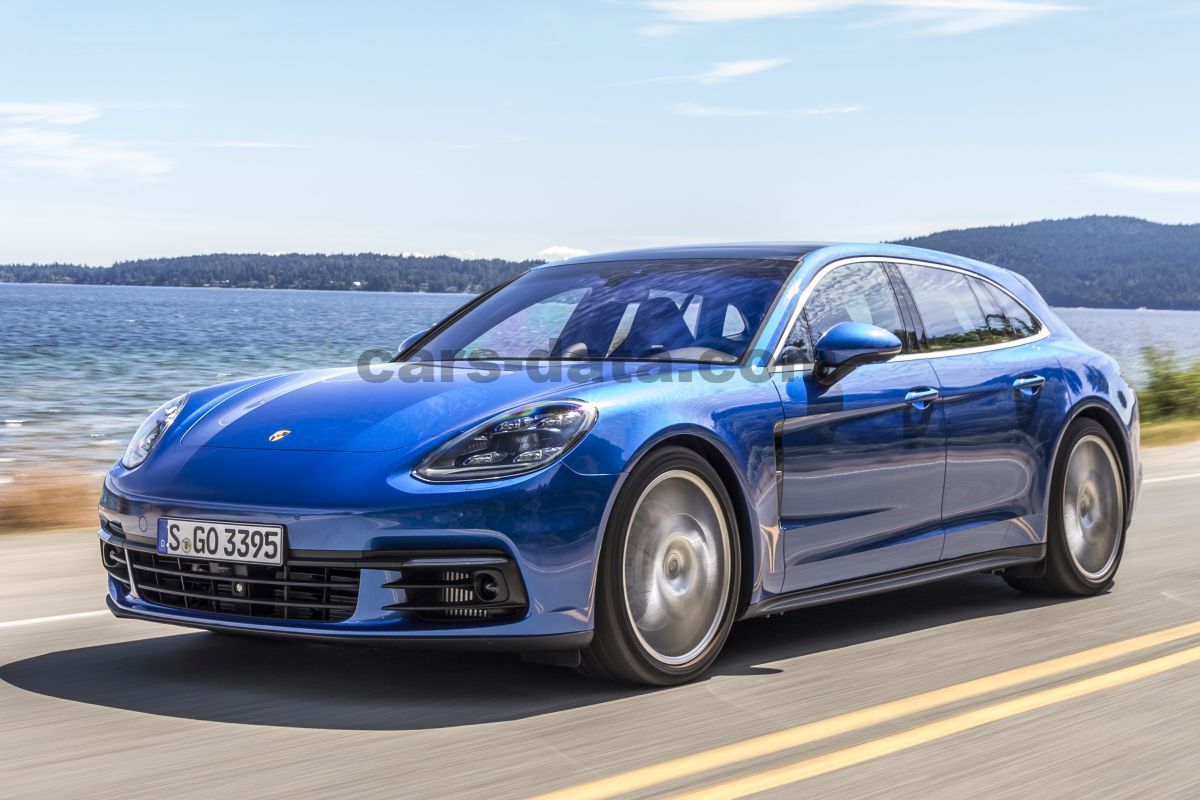 Porsche Panamera Sport Turismo