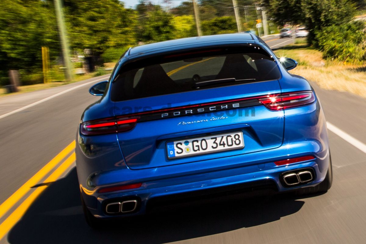 Porsche Panamera Sport Turismo