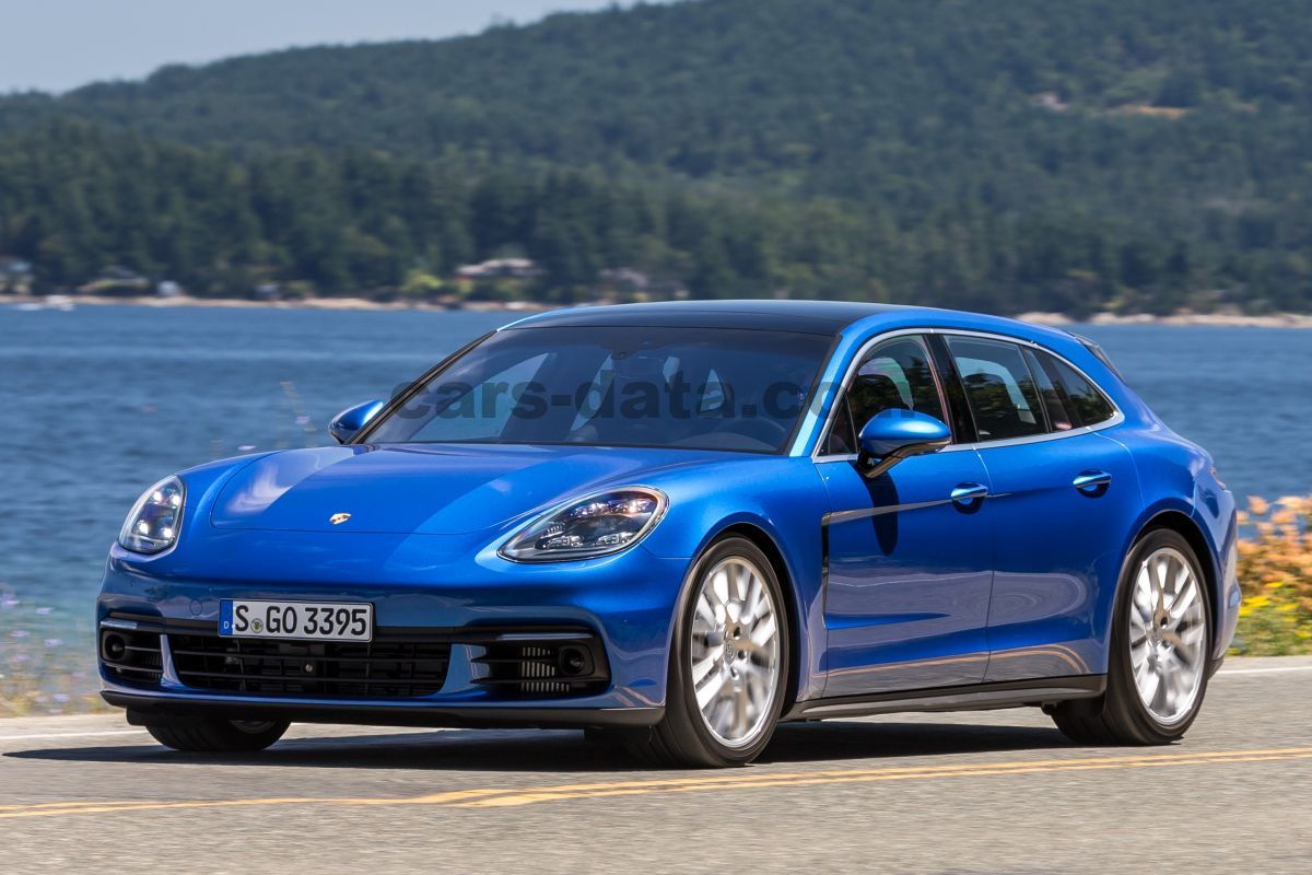 Porsche Panamera Sport Turismo