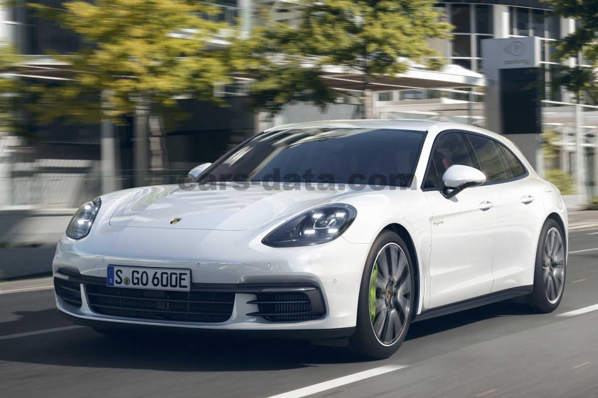 Porsche Panamera Sport Turismo