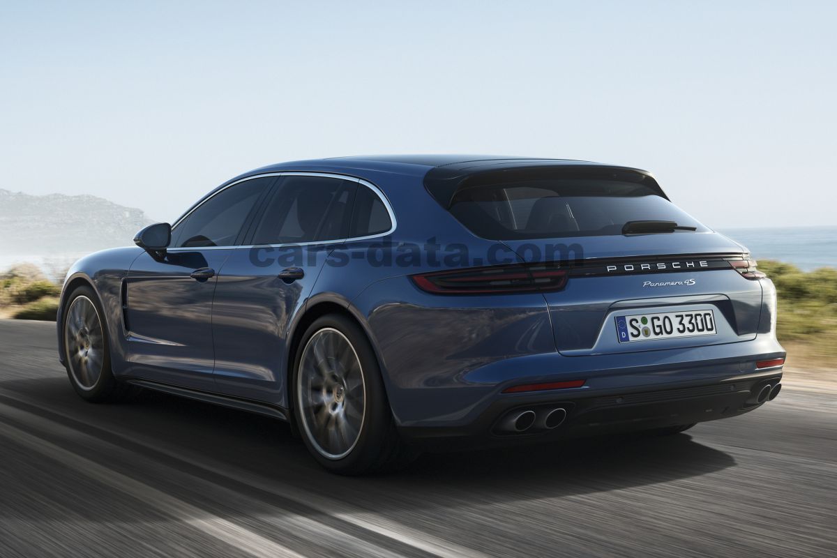 Porsche Panamera Sport Turismo