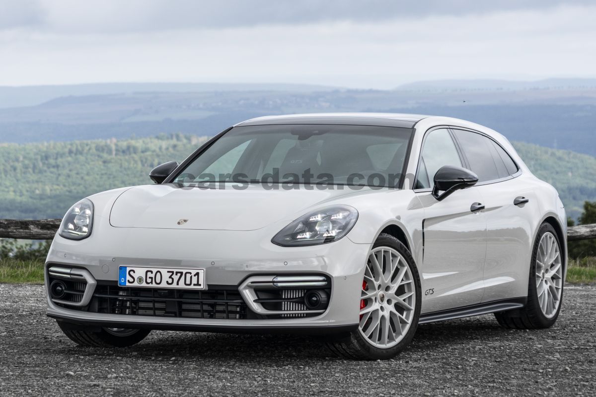 Porsche Panamera Sport Turismo