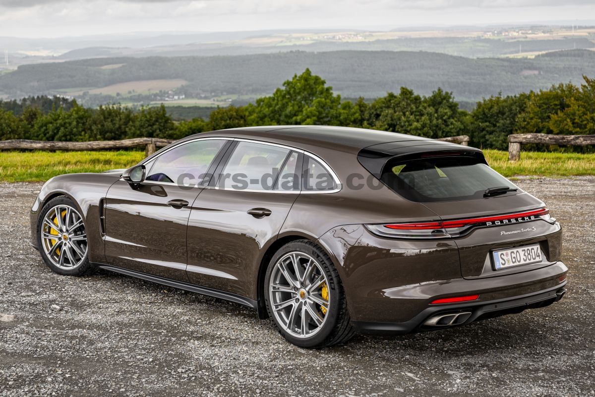 Porsche Panamera Sport Turismo