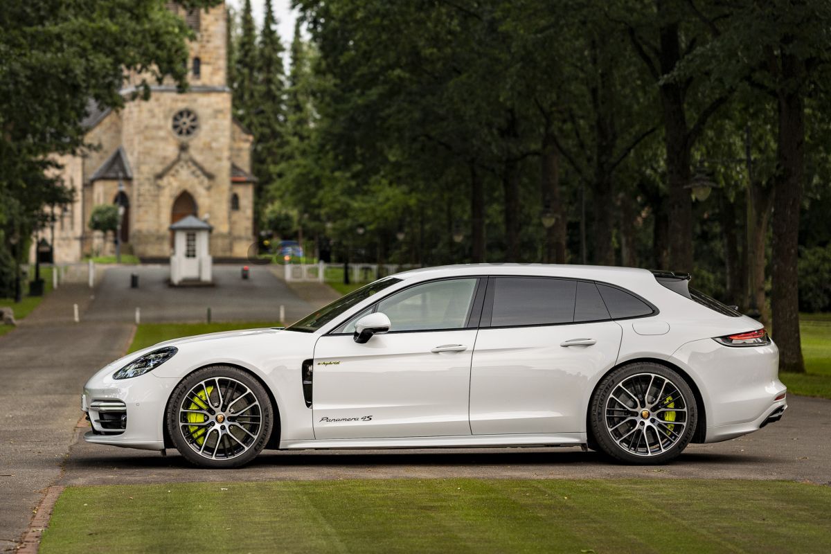 Porsche Panamera Sport Turismo