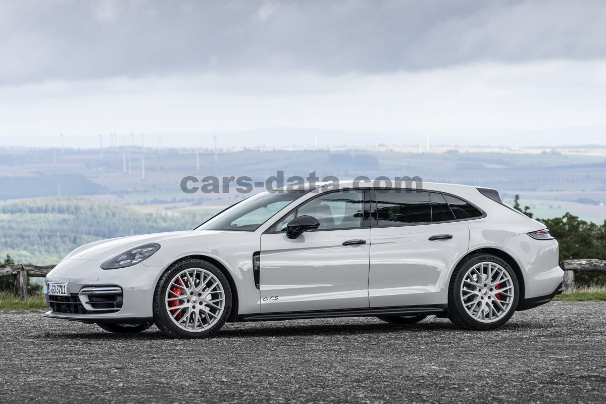 Porsche Panamera Sport Turismo