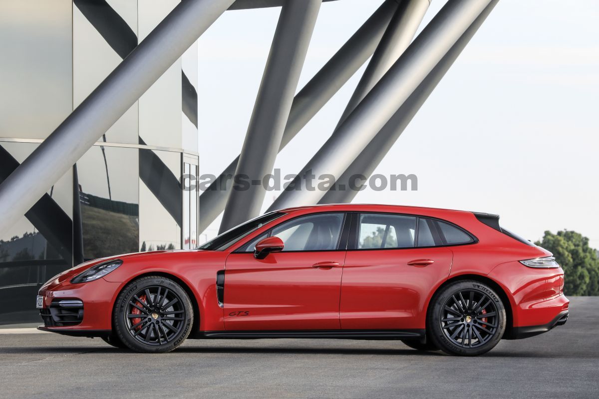 Porsche Panamera Sport Turismo