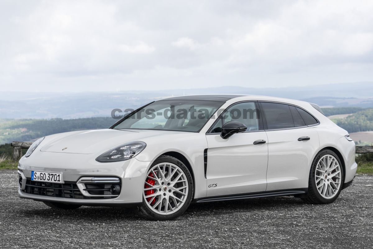 Porsche Panamera Sport Turismo