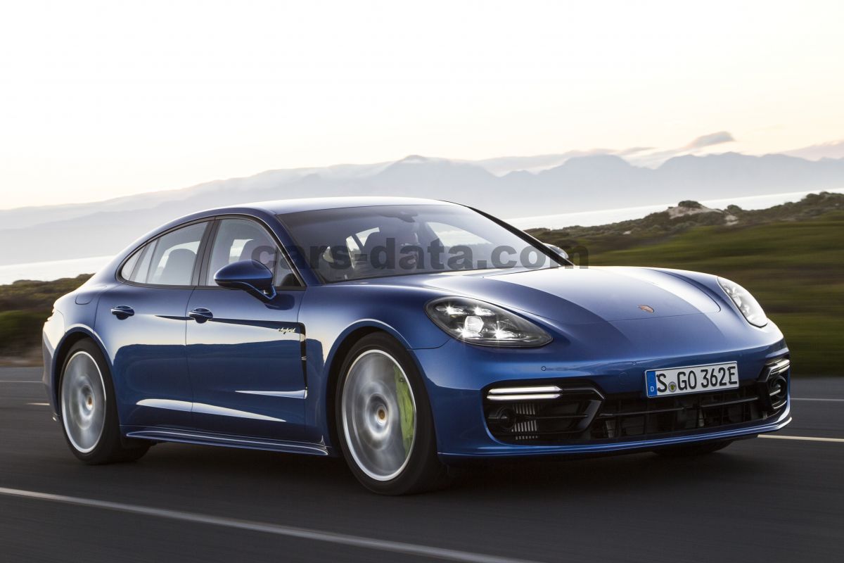 Porsche Panamera 2016 pictures (9 of 75) | cars-data.com