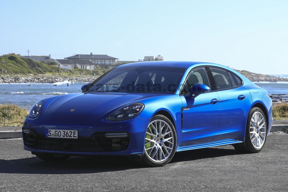 Porsche Panamera 2016 pictures (14 of 75) | cars-data.com