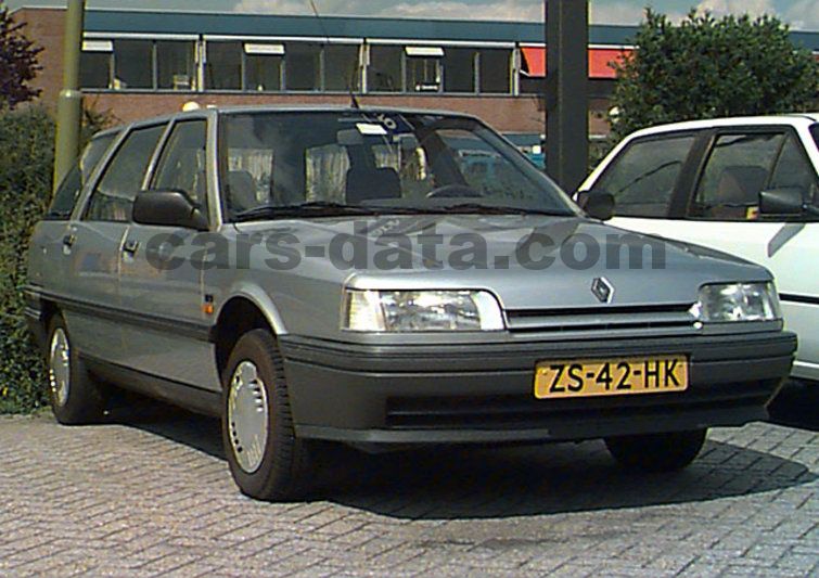 Renault 21 Nevada