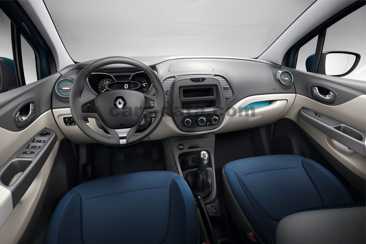 Renault captur салон