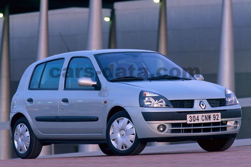  Renault Clio imágenes ( de )