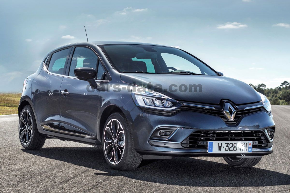 Verdeelstuk adviseren Montgomery Renault Clio TCe 90 Energy Limited 2016 Manual 5 doors specs