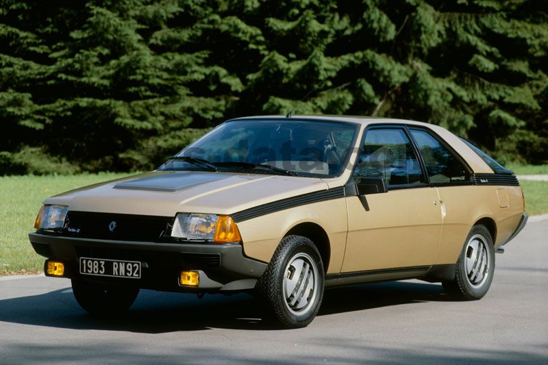 Renault Fuego GTX manual 3 door specs | cars-data.com