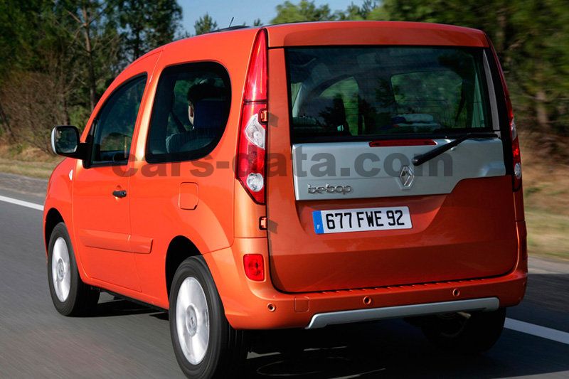 Renault Kangoo Be Bop