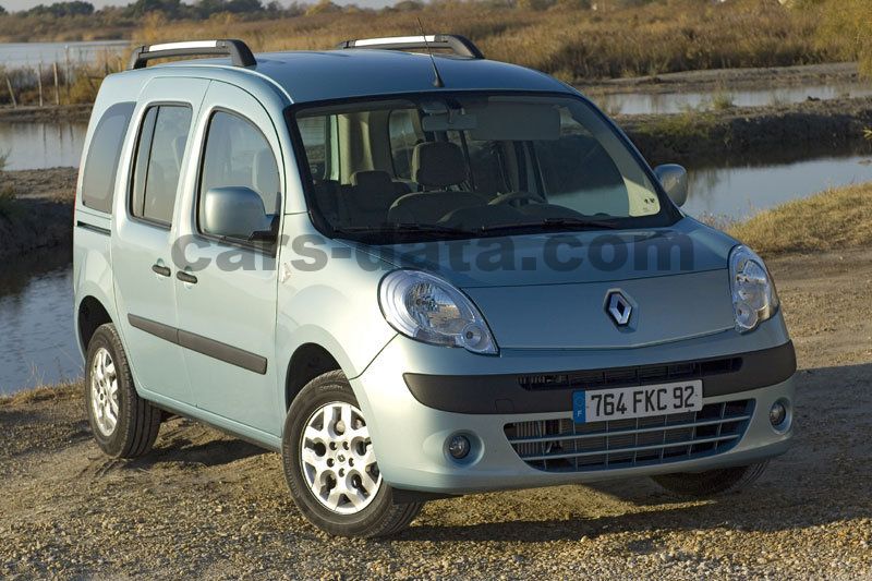 Renault Kangoo Family