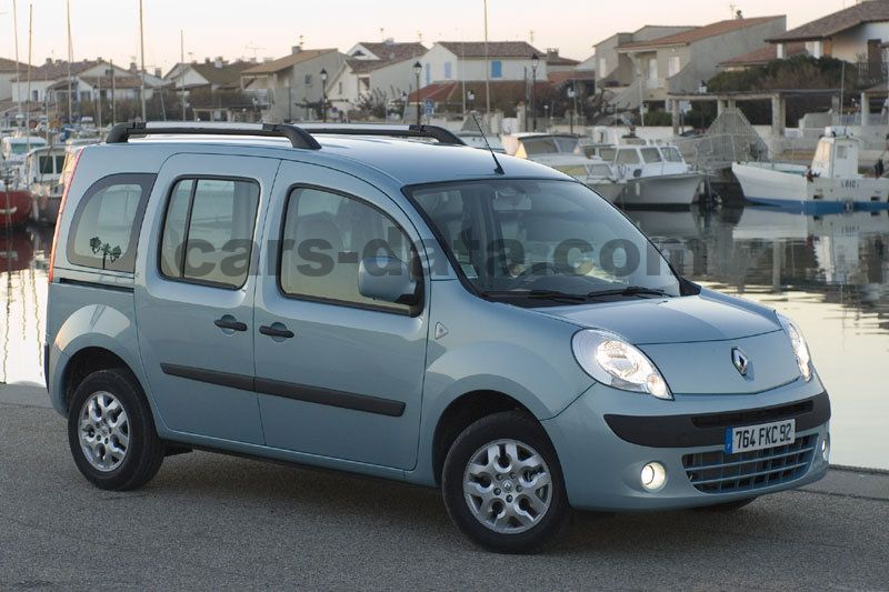 Renault Kangoo Family