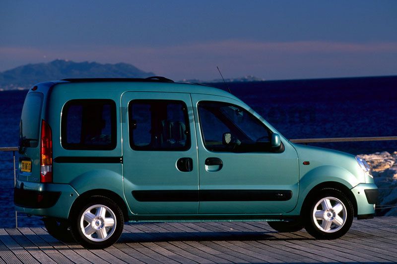 Renault kangoo характеристики