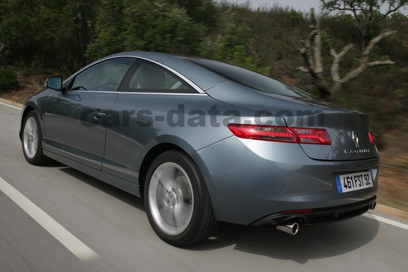 Renault Laguna Coupe