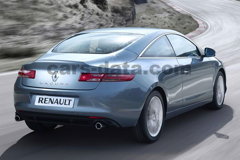 Renault Laguna Coupe