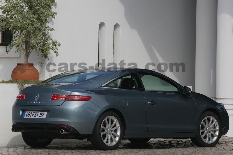 Renault Laguna Coupe