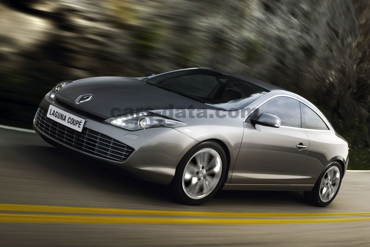 2012 Renault Laguna Coupe