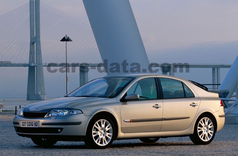 estera dorado dolor de estómago Renault Laguna imágenes (6 de 11)