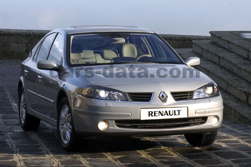 diario en lugar compacto Renault Laguna imágenes (7 de 12)