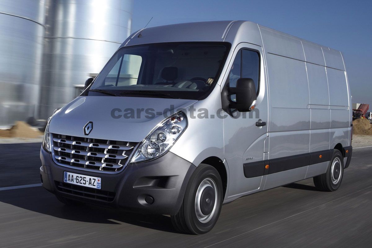 Renault Master Combi