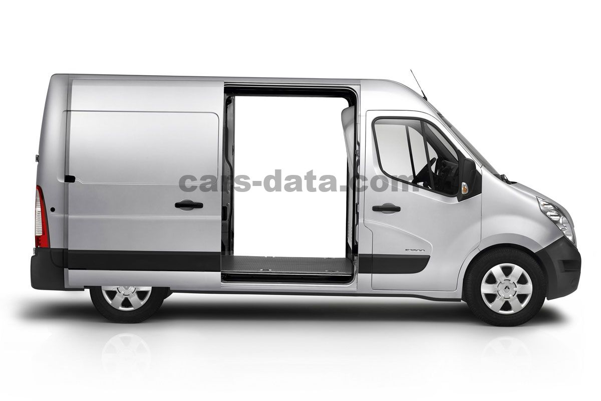 Renault Master Combi