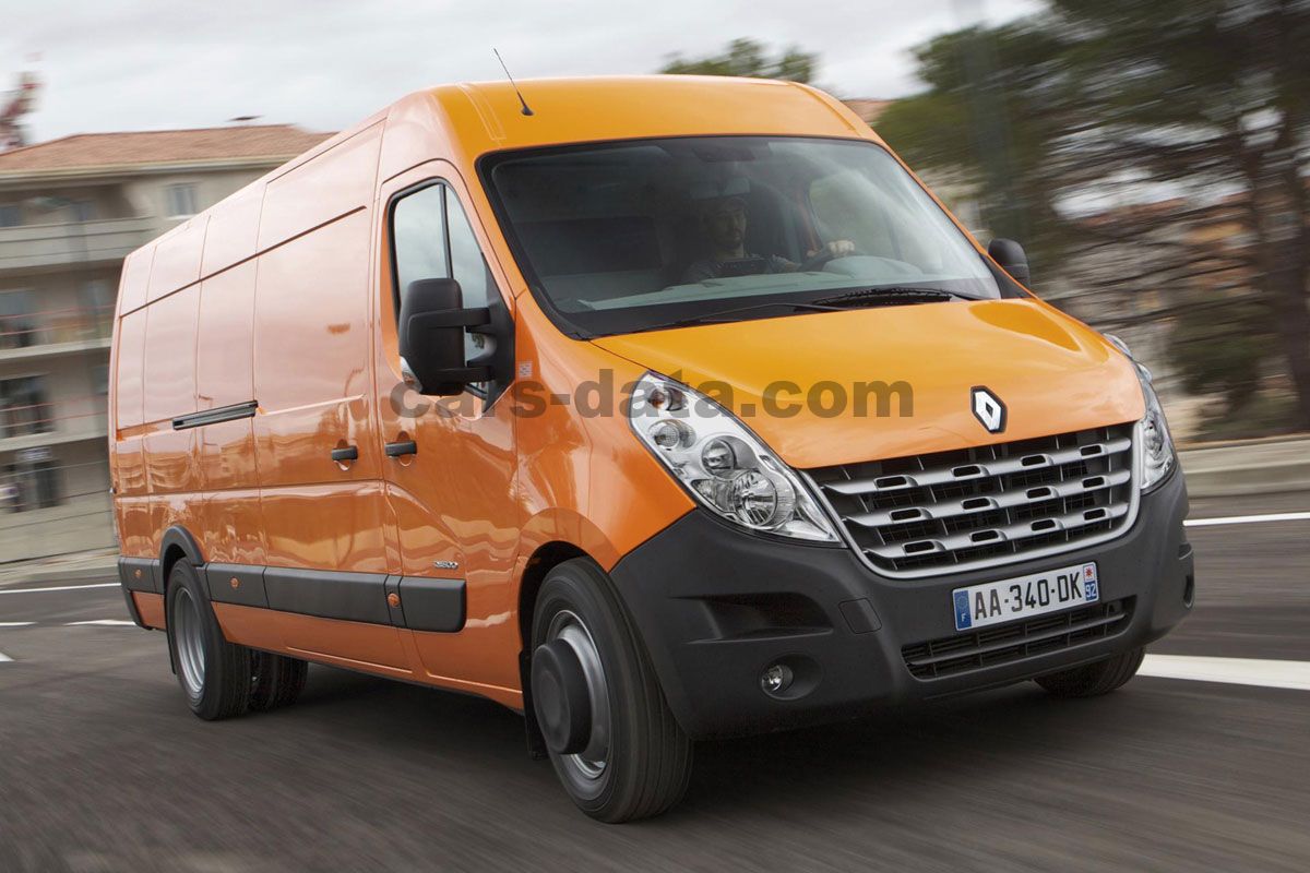 Renault Master Combi